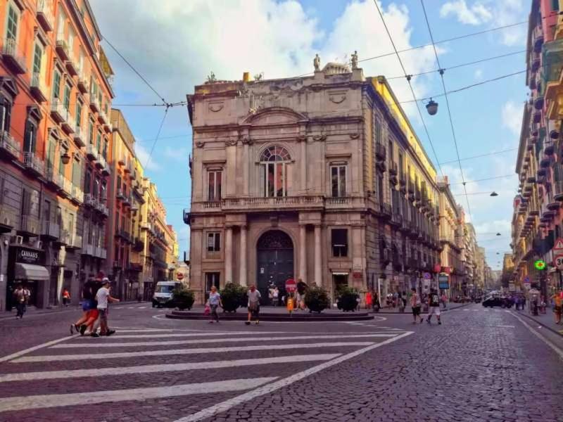 Appartament Terra Mia Nápoles Exterior foto