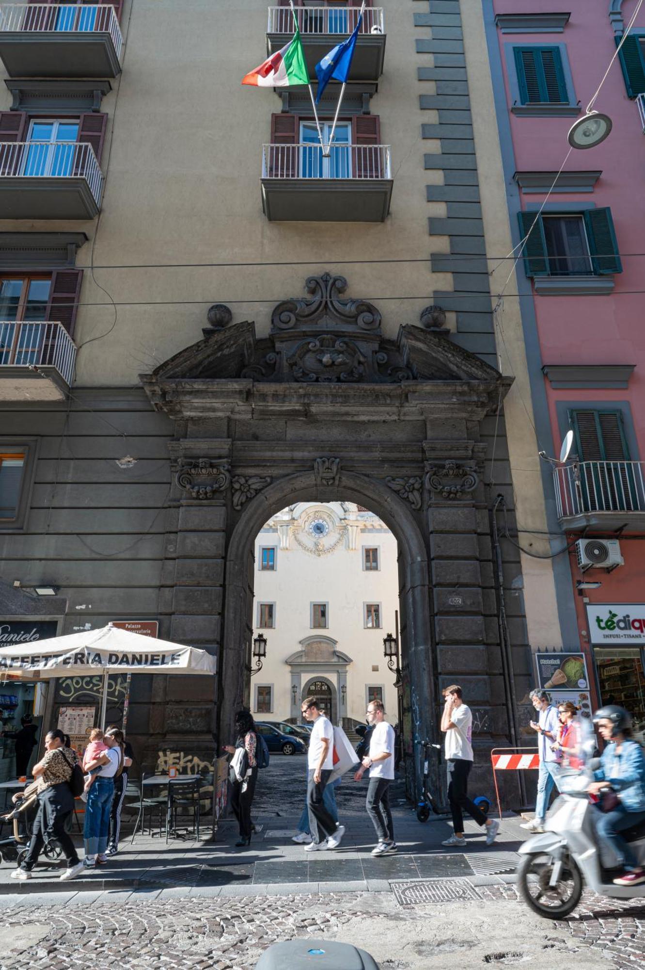 Appartament Terra Mia Nápoles Exterior foto